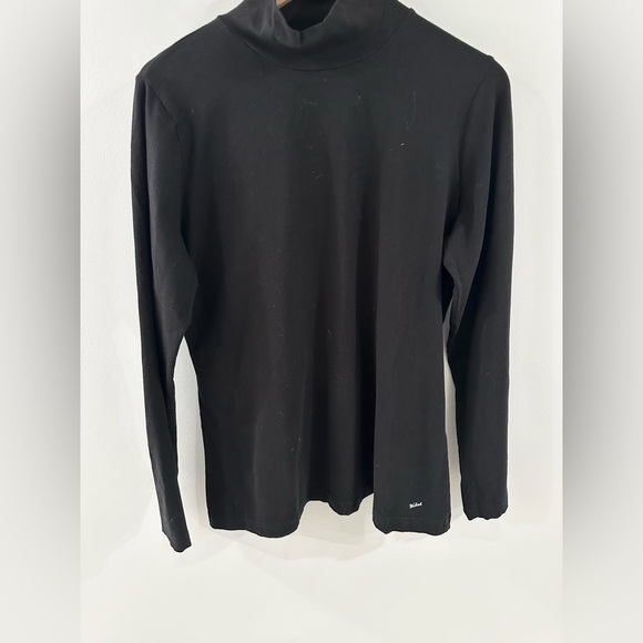 Woolrich Turtleneck Top Black Size XL - Picture 4 of 6